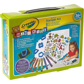 Set Crayola Mini Kids, Primul meu kit de stampile