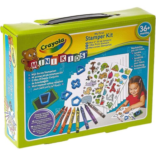 Set Crayola, Primul meu kit de stampile