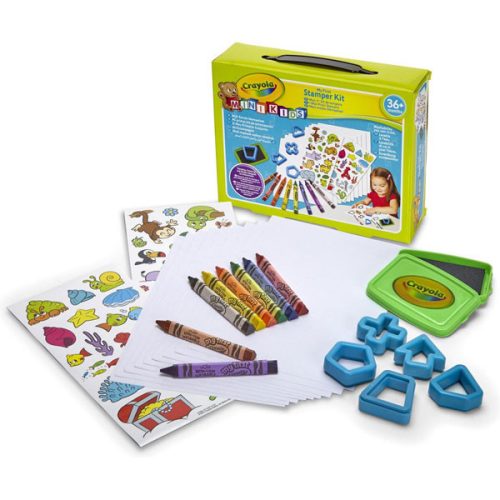 Set Crayola Mini Kids, Primul meu kit de stampile