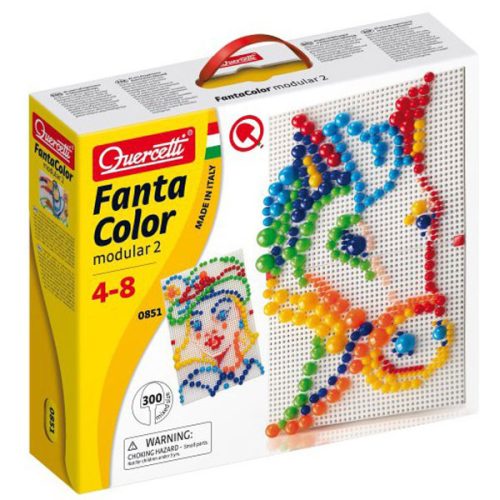 Jucarie Quercetti Fantacolor 2 Placi Mix 300