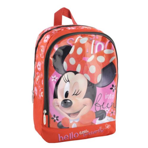 Ghiozdan mare Minnie Mouse Hello Little Butterfly, 41cm