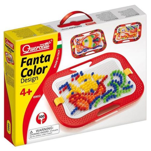 Joc educativ Quercetti - Fantacolor Design D10