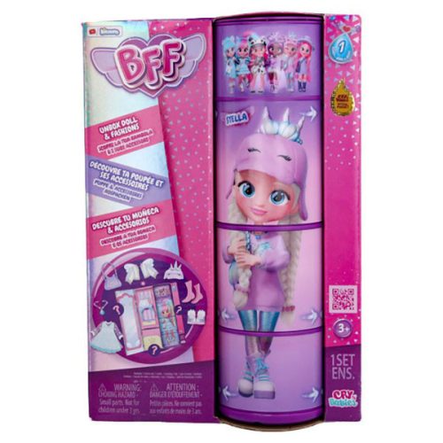 Papusa Cry Babies BFF - Stella, 20 cm