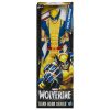 Figurina Marvel Titan Hero Wolverine X-Men, Marvel, 30cm, A3321