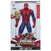 Figurina Spider-Man Web Warriors cu sunete, 30cm, B1461
