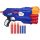 Pistol de jucarie Nerf Elite Blaster Dual-Strike