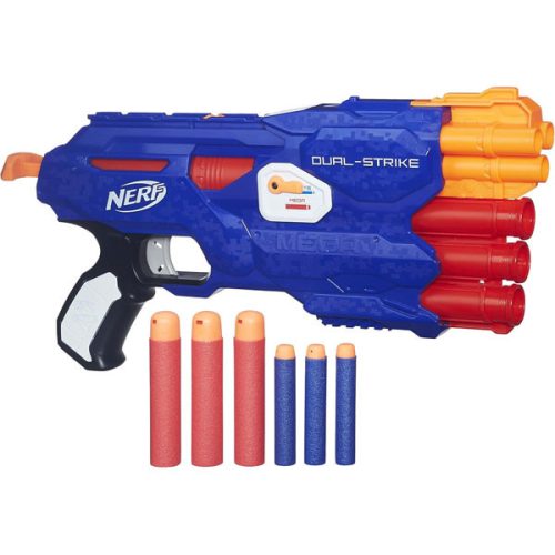 Pistol de jucarie Nerf Elite Blaster Dual-Strike