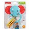 Jucarie dentitie Fisher Price, Elefant cu figurine