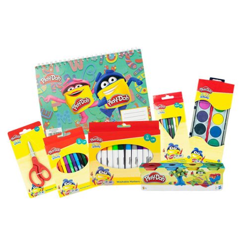 Set creativ Play-Doh,  Back to School