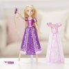 Papusa Hasbro Disney Princess Rapunzel  cu Par Lung si Tigaie, E2068