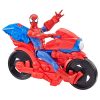 Figurina Spider-Man cu Power Bike, E3364