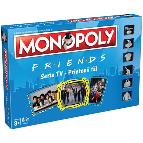 Joc Monopoly - Friends, limba romana