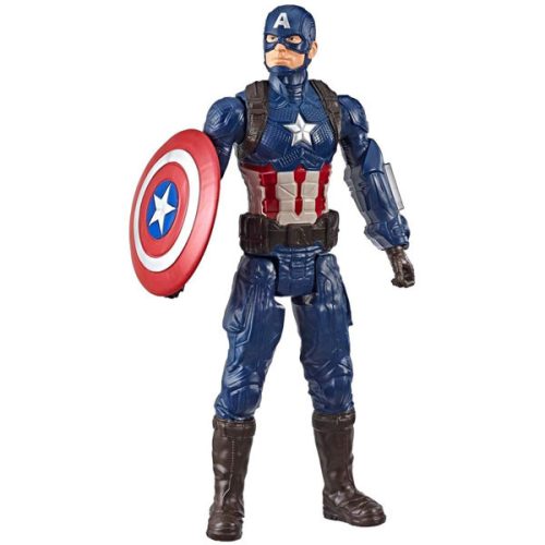 Figurina Marvel Avengers Titan Hero Series, Captain America