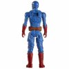 Marvel Figurina Avengers Titan Hero, Captain America 30cm, E3919