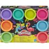 Set Play-Doh Color mixing, Neon, 8 cutii