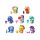 Set 14 mini figurine My Little Pony - Confetti Party Countdown