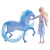 Set de joaca Disney Frozen II Papusa Elsa si calutul Nokk