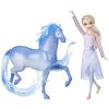 Set de joaca papusa Disney Frozen II Elsa si calutul Nokk