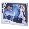 Set de joaca Disney Frozen II Papusa Elsa si calutul Nokk