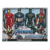 Set 4 figurine supereroi Marvel Avengers Endgame Titan Heroes