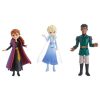 Set 3 mini figurine Disney Frozen II, Anna, Elsa si Mattias, 23x19cm
