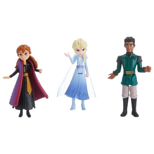 Disney Frozen II Set 3 mini figurine Travel Pack, E6912