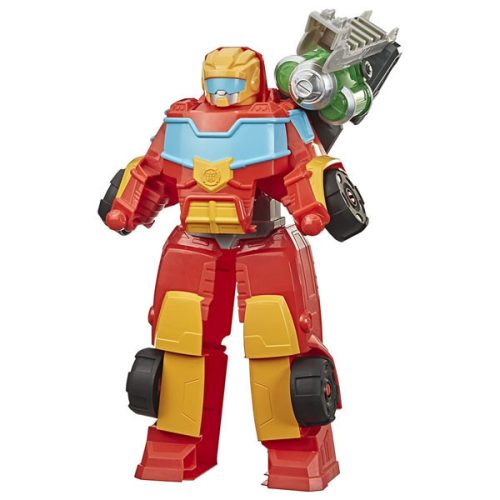 Figurina Transformers Rescue Bot Academy - Hot Shot 2 in 1, 35cm, E7591