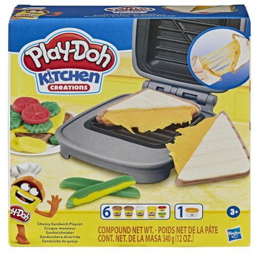 Set plastilina Play-Doh Kitchen Creations - Cheesy Sandwich