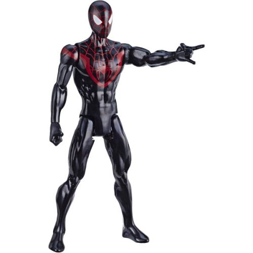 Figurina Marvel, Titan Hero Series, Web Warriors Miles-Morales