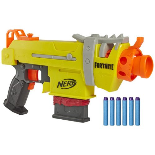 Blaster Nerf Fortnite SMG-L cu 6 proiectile