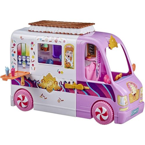 Set de joaca Disney Princess - Comfy Squad, Camionul de inghetata, E9617