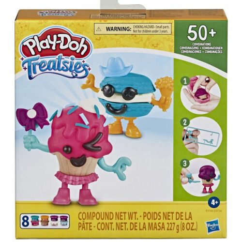 Set plastilina Play Doh Treatsies, dulciuri haioase, E9746