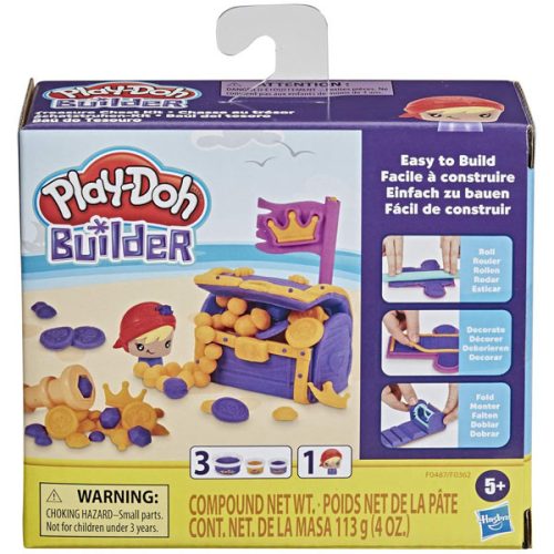 Set Play Doh Builder, Cufar cu comori, F0487