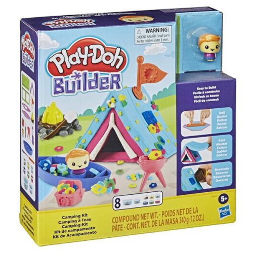 Set Play Doh Builder, Set camping, F0642