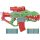 Blaster NERF DinoSquad Rex-Rampage cu 20 proiectile