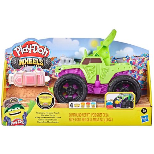 Set Play-Doh Wheels - Chompin monster truck