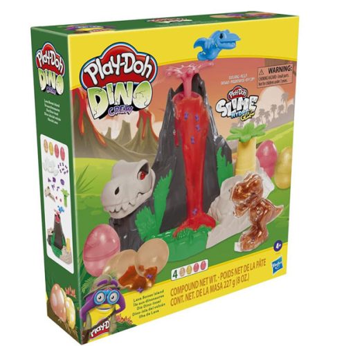 Set Play-Doh - Lava Bones Island, F1500