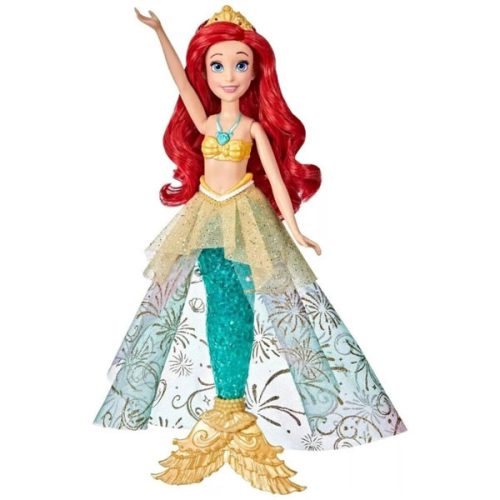 Papusa Disney Princess Ocean Lights Ariel cu coada luminoasa