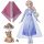 Papusa Disney Frozen II - Elsa si prietenii la foc de tabara, F1582