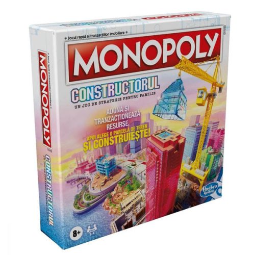 Joc Monopoly - Constructorul, limba romana