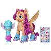 Figurina interactiva My Little Pony - Sing and skate, Sunny, F1786