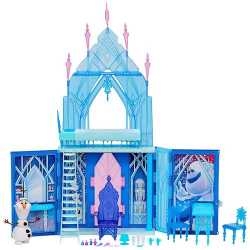 Set de joaca Disney Frozen II - Palatul de gheata al Elsei