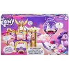 Set de joaca My Little Pony, Castel Lights Shimmer Action cu 2 figurine