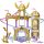 Set de joaca My Little Pony Castel Royal Racing Ziplines