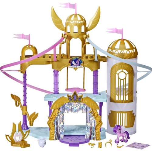 Set de joaca My Little Pony Castel Royal Racing Ziplines