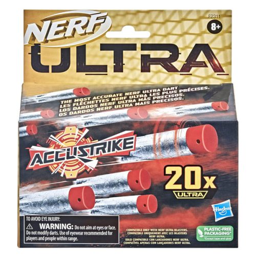 Munitie Nerf Ultra Accustrike, 20 proiectile