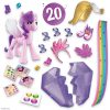 Figurina My Little Pony Princess Petals aventura cu cristale, F2453