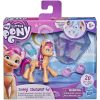 Figurina My Little Pony Sunny Starscout Aventura cu cristale