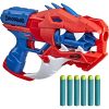 Blaster Nerf Dinosquad - Raptor Slash cu 6 proiectile