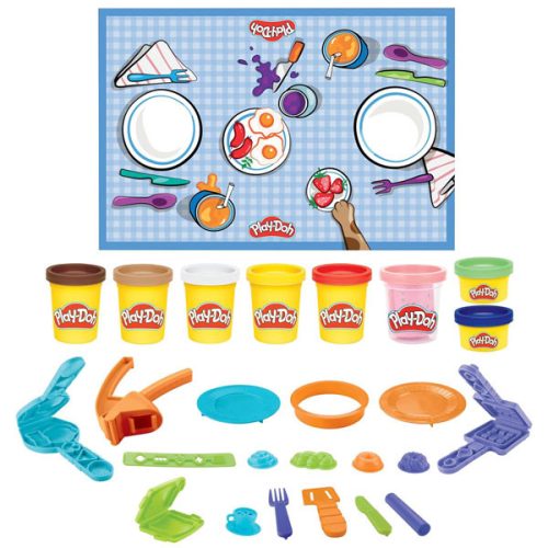 Set plastilina Play-Doh Kitchen Creations - Mic dejun delicios